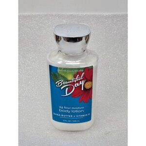 Bath & Body Works Beautiful Day 24-Hour Moisture Body Lotion Shea Butter